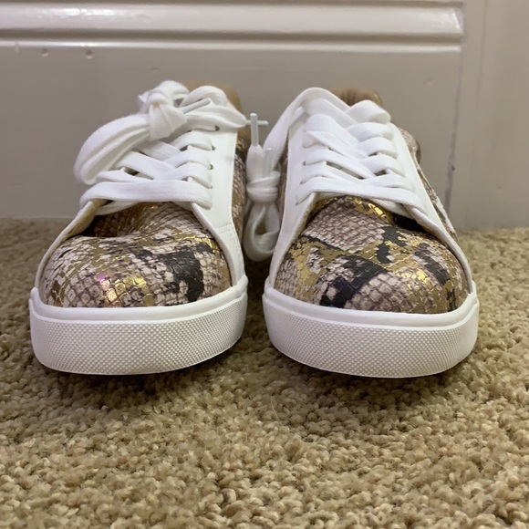 snakeskin soda shoes - Picture 3 of 4